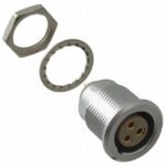 EGG.2B.303.CLL Lemo Push-Pull Connector Receptacle, Female Sockets 3 Position Solder Cup Parts Distributor EGG.2B.303.CLL Lemo Push-Pull Connector Receptacle, Female Sockets 3 Position Solder Cup