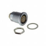 EGG.2B.308.CLL Lemo Push-Pull Connector Receptacle, Female Sockets 8 Position Solder Cup Parts Distributor EGG.2B.308.CLL Lemo Push-Pull Connector Receptacle, Female Sockets 8 Position Solder Cup