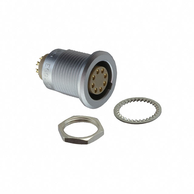EGG.2B.308.CLL Lemo Push-Pull Connector Receptacle, Female Sockets 8 Position Solder Cup Parts Distributor EGG.2B.308.CLL Lemo Push-Pull Connector Receptacle, Female Sockets 8 Position Solder Cup