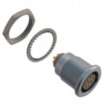EGG.3B.310.CLL Lemo Push-Pull Connector Receptacle, Female Sockets 10 Position Solder Cup Parts Distributor EGG.3B.310.CLL Lemo Push-Pull Connector Receptacle, Female Sockets 10 Position Solder Cup