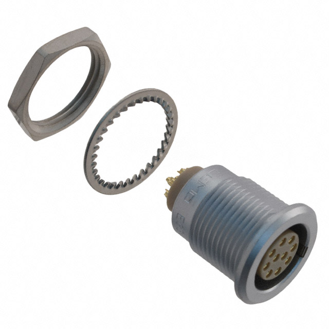 EGG.2B.310.CLL Lemo Push-Pull Connector Receptacle, Female Sockets 10 Position Solder Cup Parts Distributor EGG.2B.310.CLL Lemo Push-Pull Connector Receptacle, Female Sockets 10 Position Solder Cup
