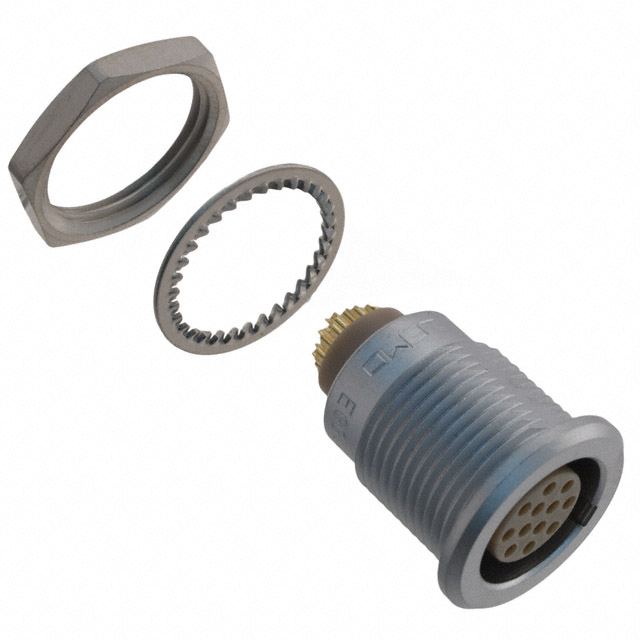 EGG.2B.312.CLL Lemo Push-Pull Connector Receptacle, Female Sockets 12 Position Solder Cup Parts Distributor EGG.2B.312.CLL Lemo Push-Pull Connector Receptacle, Female Sockets 12 Position Solder Cup