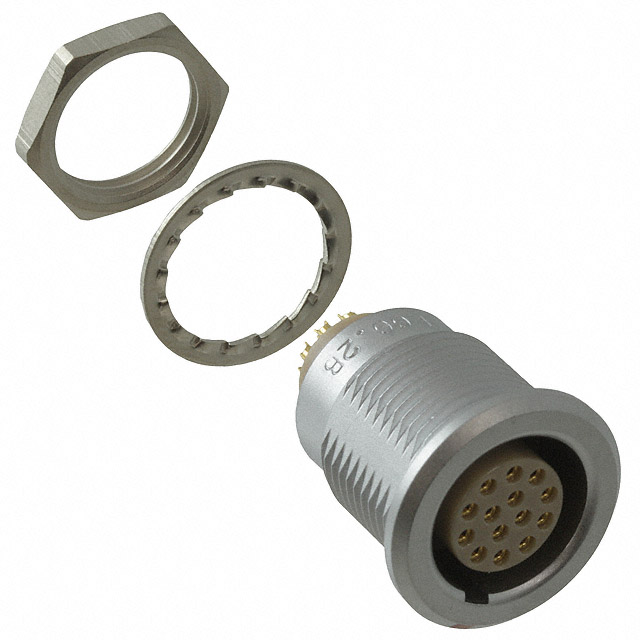EGG.2B.314.CLL Lemo Push-Pull Connector Receptacle, Female Sockets 14 Position Solder Cup Parts Distributor EGG.2B.314.CLL Lemo Push-Pull Connector Receptacle, Female Sockets 14 Position Solder Cup