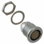 EGG.2B.316.CLL Lemo Push-Pull Connector Receptacle, Female Sockets 16 Position Solder Cup Parts Distributor EGG.2B.316.CLL Lemo Push-Pull Connector Receptacle, Female Sockets 16 Position Solder Cup