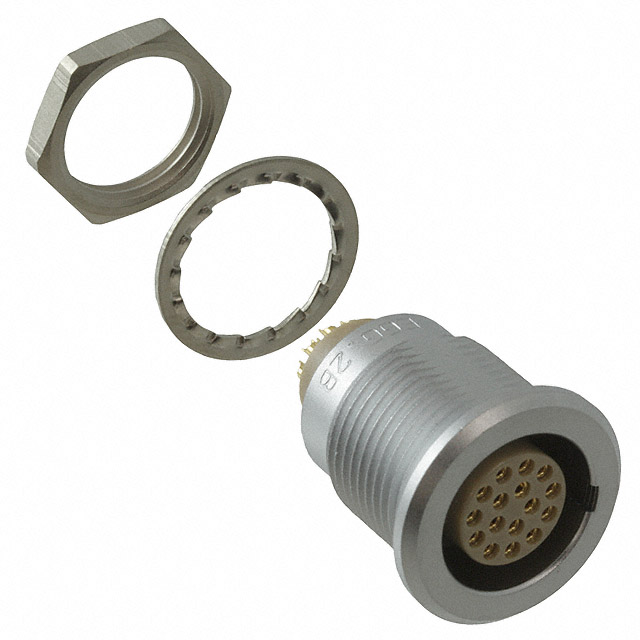 EGG.2B.316.CLL Lemo Push-Pull Connector Receptacle, Female Sockets 16 Position Solder Cup Parts Distributor EGG.2B.316.CLL Lemo Push-Pull Connector Receptacle, Female Sockets 16 Position Solder Cup