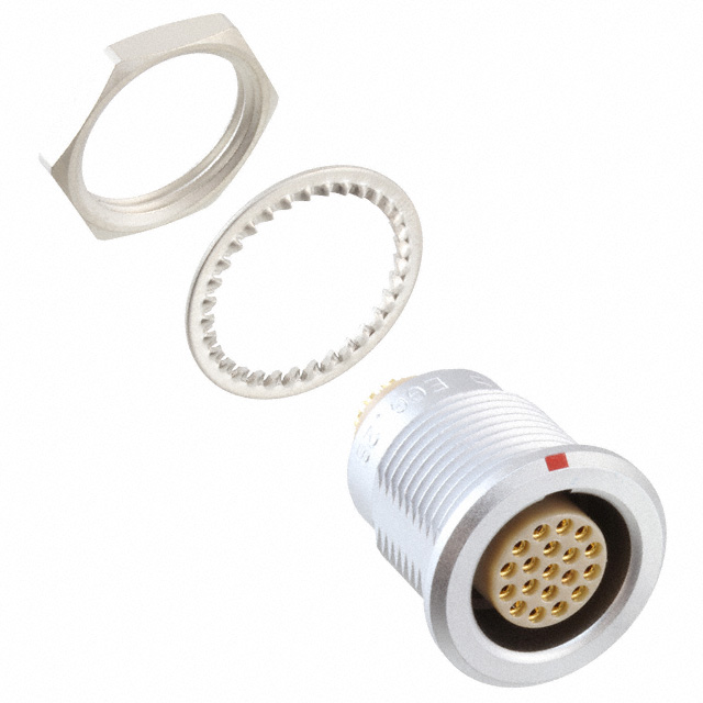 EGG.2B.319.CLL Lemo Push-Pull Connector Receptacle, Female Sockets 19 Position Solder Cup Parts Distributor EGG.2B.319.CLL Lemo Push-Pull Connector Receptacle, Female Sockets 19 Position Solder Cup