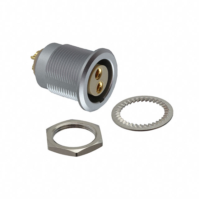 EGG.3B.302.CLL Lemo Push-Pull Connector Receptacle, Female Sockets 2 Position Solder Cup Parts Distributor EGG.3B.302.CLL Lemo Push-Pull Connector Receptacle, Female Sockets 2 Position Solder Cup