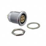 EGG.3B.304.CLL Lemo Push-Pull Connector Receptacle, Female Sockets 4 Position Solder Cup Parts Distributor EGG.3B.304.CLL Lemo Push-Pull Connector Receptacle, Female Sockets 4 Position Solder Cup