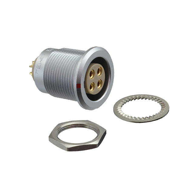 EGG.3B.304.CLL Lemo Push-Pull Connector Receptacle, Female Sockets 4 Position Solder Cup Parts Distributor EGG.3B.304.CLL Lemo Push-Pull Connector Receptacle, Female Sockets 4 Position Solder Cup