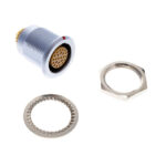 EGG.3B.324.CLL Lemo Push-Pull Connector Receptacle, Female Sockets 24 Position Solder Cup Parts Distributor EGG.3B.324.CLL Lemo Push-Pull Connector Receptacle, Female Sockets 24 Position Solder Cup
