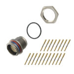 EGN.2M.319.XLM Lemo Threaded Connector Receptacle, Female Sockets 19 Position Crimp Parts Distributor EGN.2M.319.XLM Lemo Threaded Connector Receptacle, Female Sockets 19 Position Crimp