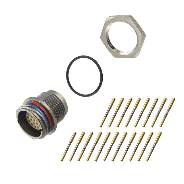 EGN.2M.319.XLM Lemo Threaded Connector Receptacle, Female Sockets 19 Position Crimp Parts Distributor EGN.2M.319.XLM Lemo Threaded Connector Receptacle, Female Sockets 19 Position Crimp