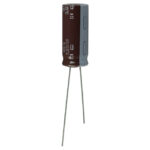EKZE630ELL221MJ25S UCC Aluminum Electrolytic Capacitor 220uF 63V Radial Parts Distributor EKZE630ELL221MJ25S United Chemi-Con