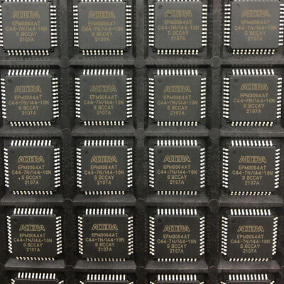 ALTERA EPM3128ATI100-10N, CPLD MAX 3000A Family 2.5K Gates 128 Macro Cells 98MHz CMOS Technology 3.3V 100-Pin TQFP Parts Distributor Altera EPM3064ATI44-10N TQFP-44 Complex Programmable Logic Devices