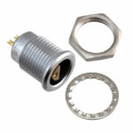 ERA.1S.302.CLL Lemo Push-Pull Connector Receptacle, Female Sockets and Male Pins 2 Position Solder Cup Parts Distributor ERA.1S.302.CLL Lemo Push-Pull Connector Receptacle, Female Sockets and Male Pins 2 Position Solder Cup