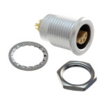 ERA.1S.305.CLL Lemo Push-Pull Connector Receptacle, Female Sockets and Male Pins 5 Position Solder Cup Parts Distributor ERA.1S.305.CLL Lemo Push-Pull Connector Receptacle, Female Sockets and Male Pins 5 Position Solder Cup