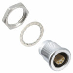 ERA.1S.306.CLL Lemo Push-Pull Connector Receptacle, Female Sockets and Male Pins 6 Position Solder Cup Parts Distributor ERA.1S.306.CLL Lemo Push-Pull Connector Receptacle, Female Sockets and Male Pins 6 Position Solder Cup
