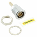 ERA.1S.408.CLL Lemo Push-Pull Connector Receptacle, Female Sockets 1 Position Solder Cup Parts Distributor ERA.1S.408.CLL Lemo Push-Pull Connector Receptacle, Female Sockets 1 Position Solder Cup