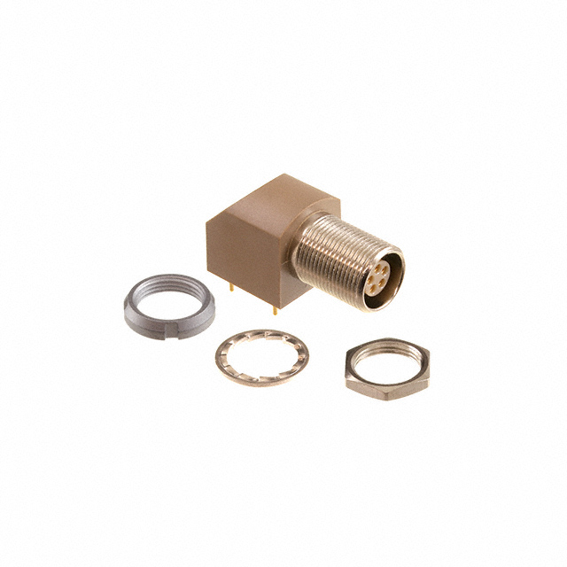 EXG.0B.305.HLN Lemo Push-Pull Connector Receptacle, Female Sockets 5 Position Solder Parts Distributor EXG.0B.305.HLN Lemo Push-Pull Connector Receptacle, Female Sockets 5 Position Solder