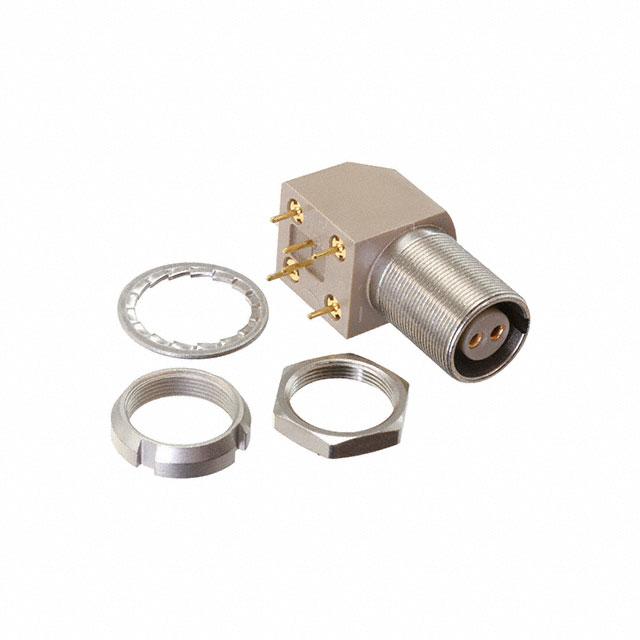 EXG.1B.302.HLN Lemo Push-Pull Connector Receptacle, Female Sockets 2 Position Solder Parts Distributor EXG.1B.302.HLN Lemo Push-Pull Connector Receptacle, Female Sockets 2 Position Solder