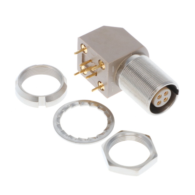 EXG.1B.304.HLN Lemo Push-Pull Connector Receptacle, Female Sockets 4 Position Solder Parts Distributor EXG.1B.304.HLN Lemo Push-Pull Connector Receptacle, Female Sockets 4 Position Solder