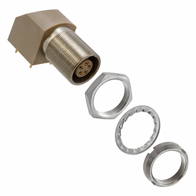 EXG.1B.305.HLN Lemo Push-Pull Connector Receptacle, Female Sockets 5 Position Solder Parts Distributor EXG.1B.305.HLN Lemo Push-Pull Connector Receptacle, Female Sockets 5 Position Solder