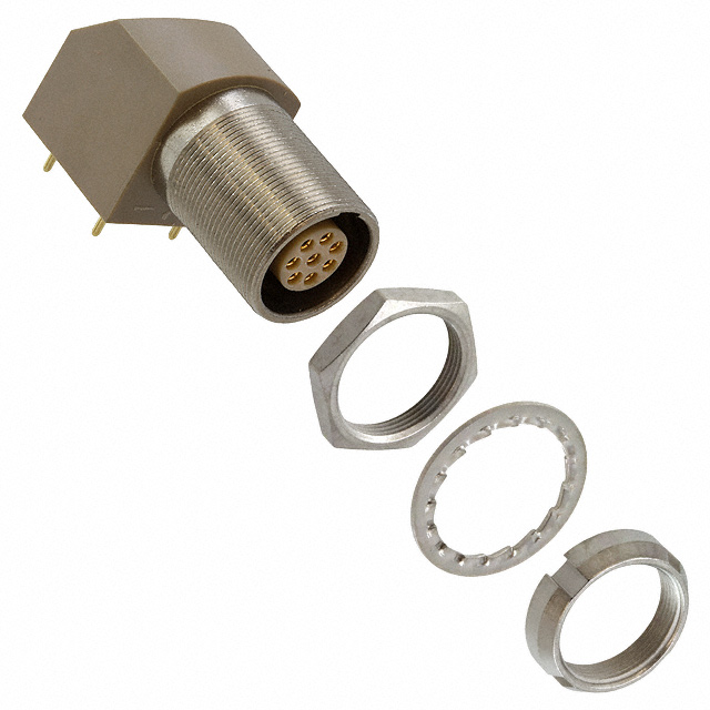 EXG.1B.308.HLN Lemo Push-Pull Connector Receptacle, Female Sockets 8 Position Solder Parts Distributor EXG.1B.308.HLN Lemo Push-Pull Connector Receptacle, Female Sockets 8 Position Solder
