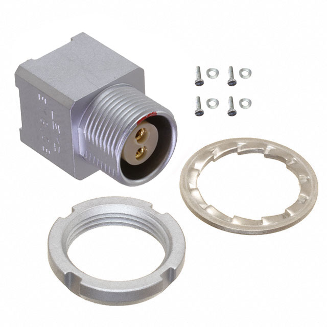 EYG.0B.302.CLN Lemo Push-Pull Connector Receptacle, Female Sockets 2 Position Solder Parts Distributor EYG.0B.302.CLN Lemo Push-Pull Connector Receptacle, Female Sockets 2 Position Solder