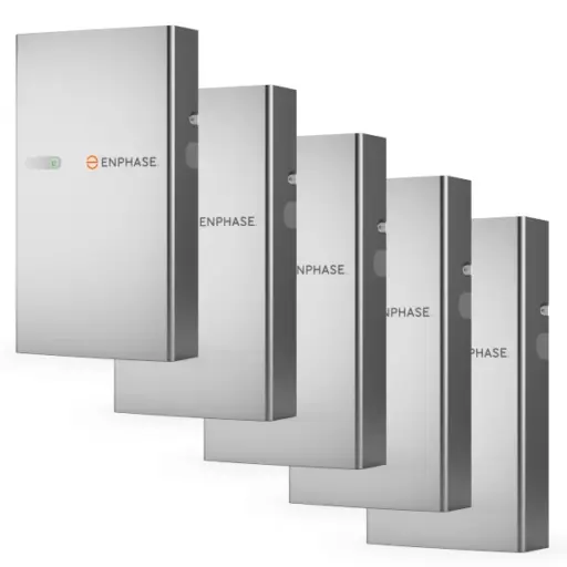 IQBATTERY-5P-1P-NA Enphase IQ 5.0kWh 76V Lithium Iron Phospate Battery