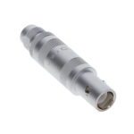 FFB.0S.403.CTAC32 Lemo Push-Pull Connector Plug, Male Pins 1 Position Solder Cup