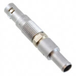 FGG.00.304.CLAD35Z Lemo Push-Pull Connector Plug, Male Pins 4 Position Solder Cup
