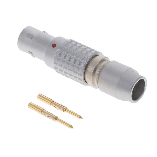 FGG.0B.302.CYCD56 Lemo Push-Pull Connector Plug, Male Pins 2 Position Crimp Parts Distributor FGG.0B.302.CYCD56 Lemo Push-Pull Connector Plug, Male Pins 2 Position Crimp