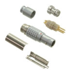 FGG.0B.303.CLAD42Z Lemo Push-Pull Connector Plug, Male Pins 3 Position Solder Cup
