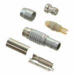 FGG.0B.305.CLAD56 Lemo Push-Pull Connector Plug, Male Pins 5 Position Solder Cup Parts Distributor FGG.0B.305.CLAD56 Lemo Push-Pull Connector Plug, Male Pins 5 Position Solder Cup