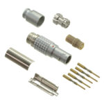 FGG.0B.305.CYCD52Z Lemo Push-Pull Connector Plug, Male Pins 5 Position Crimp Parts Distributor FGG.0B.305.CYCD52Z Lemo Push-Pull Connector Plug, Male Pins 5 Position Crimp