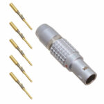 FGG.0B.305.CYCZ Lemo Push-Pull Connector Plug, Male Pins 5 Position Crimp Parts Distributor FGG.0B.305.CYCZ Lemo Push-Pull Connector Plug, Male Pins 5 Position Crimp