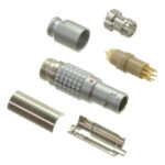 FGG.0B.309.CLAD52Z Lemo Push-Pull Connector Plug, Male Pins 9 Position Solder Cup Parts Distributor FGG.0B.309.CLAD52Z Lemo Push-Pull Connector Plug, Male Pins 9 Position Solder Cup
