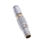 FGG.0T.309.CLAC50Z Lemo Push-Pull Connector Plug, Male Pins 9 Position Solder Cup Parts Distributor FGG.0T.309.CLAC50Z Lemo Push-Pull Connector Plug, Male Pins 9 Position Solder Cup