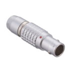 FGG.1B.304.CYCZ Lemo Push-Pull Connector Plug, Male Pins 4 Position Crimp Parts Distributor FGG.1B.304.CYCZ Lemo Push-Pull Connector Plug, Male Pins 4 Position Crimp