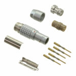 FGG.1B.305.CYCD62 Lemo Push-Pull Connector Plug, Male Pins 5 Position Crimp Parts Distributor FGG.1B.305.CYCD62 Lemo Push-Pull Connector Plug, Male Pins 5 Position Crimp