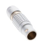 FGG.2B.304.CLAD72Z Lemo Push-Pull Connector Plug, Male Pins 4 Position Solder Cup Parts Distributor FGG.2B.304.CLAD72Z Lemo Push-Pull Connector Plug, Male Pins 4 Position Solder Cup