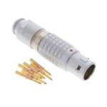 FGG.2B.306.CYCD92Z Lemo Push-Pull Connector Plug, Male Pins 6 Position Crimp Parts Distributor FGG.2B.306.CYCD92Z Lemo Push-Pull Connector Plug, Male Pins 6 Position Crimp