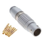 FGG.2B.307.CYCD92Z Lemo Push-Pull Connector Plug, Male Pins 7 Position Crimp Parts Distributor FGG.2B.307.CYCD92Z Lemo Push-Pull Connector Plug, Male Pins 7 Position Crimp