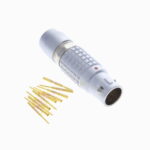 FGG.2B.310.CYCD62 Lemo Push-Pull Connector Plug, Male Pins 10 Position Crimp Parts Distributor FGG.2B.310.CYCD62 Lemo Push-Pull Connector Plug, Male Pins 10 Position Crimp