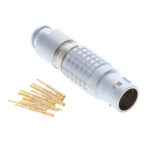 FGG.2B.310.CYCD62Z Lemo Push-Pull Connector Plug, Male Pins 10 Position Crimp Parts Distributor FGG.2B.310.CYCD62Z Lemo Push-Pull Connector Plug, Male Pins 10 Position Crimp