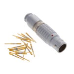 FGG.2B.319.CYCD62Z Lemo Push-Pull Connector Plug, Male Pins 19 Position Crimp Parts Distributor FGG.2B.319.CYCD62Z Lemo Push-Pull Connector Plug, Male Pins 19 Position Crimp