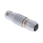 FGG.3B.304.CLAD62 Lemo Push-Pull Connector Plug, Male Pins 4 Position Solder Cup Parts Distributor FGG.3B.304.CLAD62 Lemo Push-Pull Connector Plug, Male Pins 4 Position Solder Cup