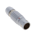 FGG.3B.324.CLAD10 Lemo Push-Pull Connector Plug, Male Pins 24 Position Solder Cup Parts Distributor FGG.3B.324.CLAD10 Lemo Push-Pull Connector Plug, Male Pins 24 Position Solder Cup