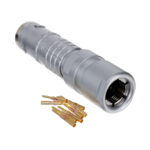 FGG.3K.308.CYCK11 Lemo Push-Pull Connector Plug, Male Pins 8 Position Crimp Parts Distributor FGG.3K.308.CYCK11 Lemo Push-Pull Connector Plug, Male Pins 8 Position Crimp