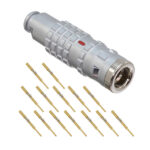 FGG.1K.314.CYCC55 Lemo Push-Pull Connector Plug, Male Pins 14 Position Crimp Parts Distributor FGG.1K.314.CYCC55 Lemo Push-Pull Connector Plug, Male Pins 14 Position Crimp